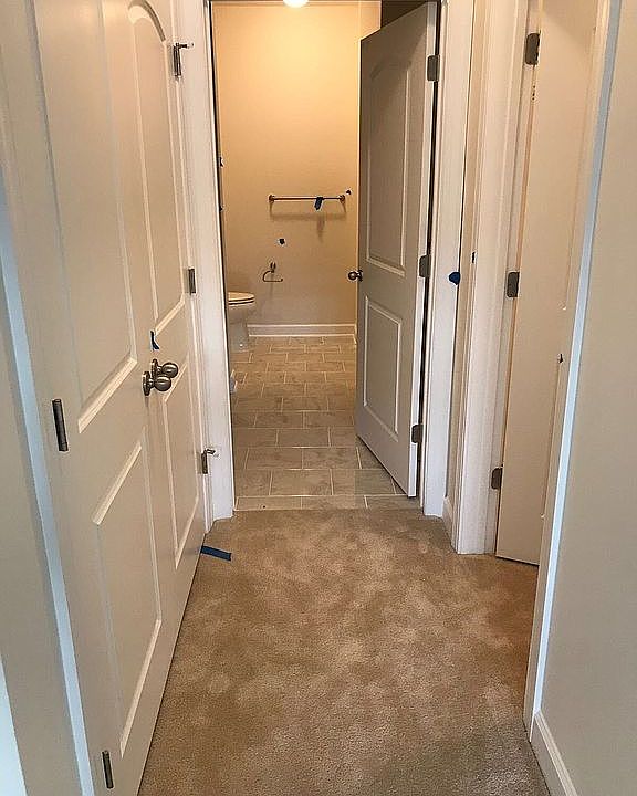 Mstr Bed Hallway to Bath