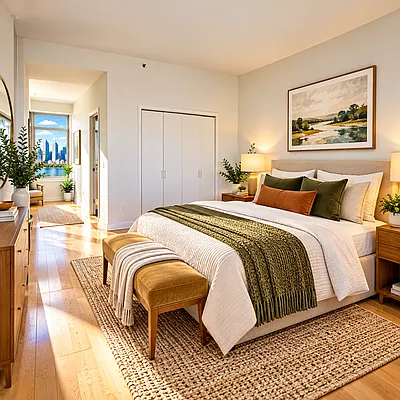 Bedroom, photo 1