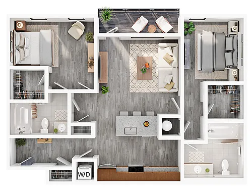 Floor plan The Vault