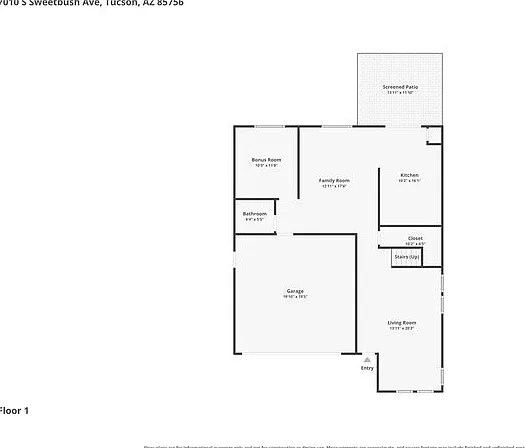 7010 S Sweetbush Ave — Photo 2