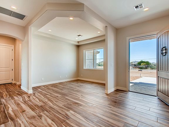 Entry and Dining Room