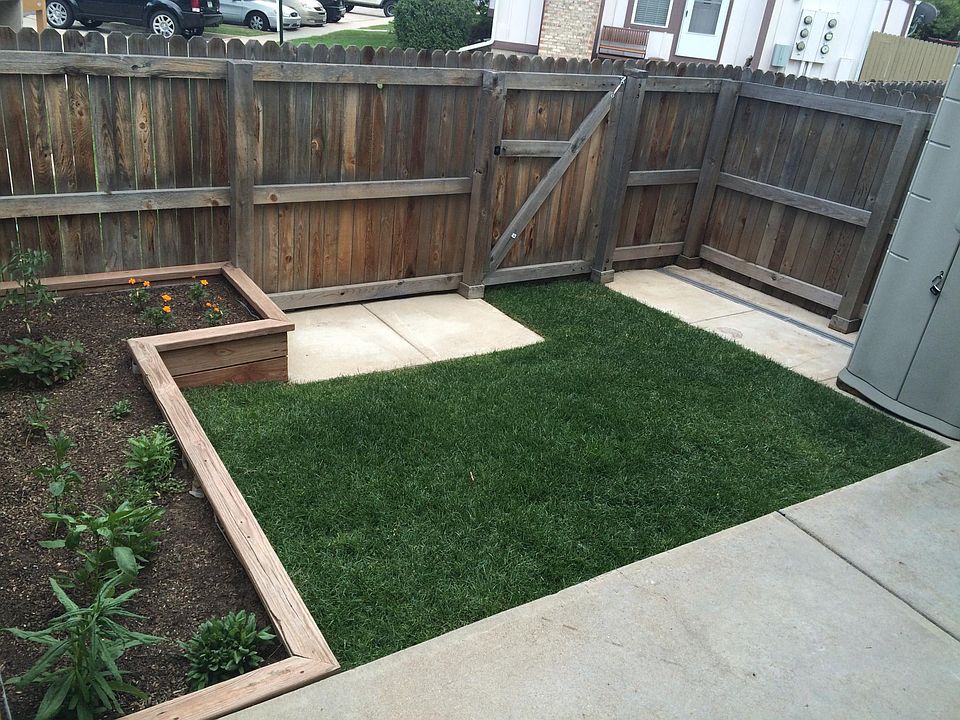 Backyard space