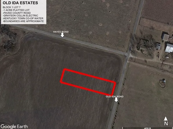 LOT 7.1 Old Ida Rd, Sherman, TX 75090