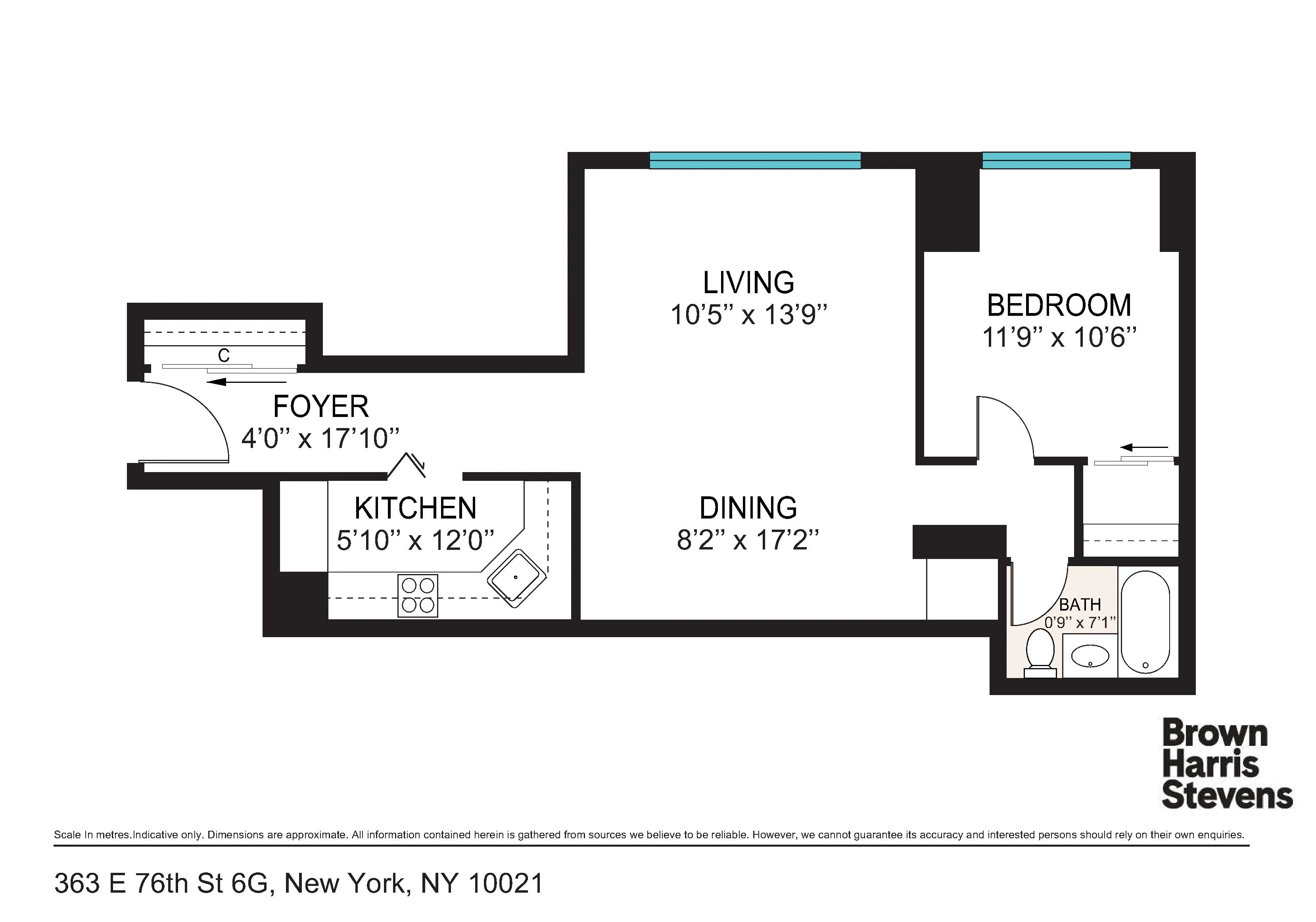 363 East 76th Street #6G in Lenox Hill, Manhattan | StreetEasy 363 East 76th Street #6G in Lenox Hill, Manhattan | StreetEasy