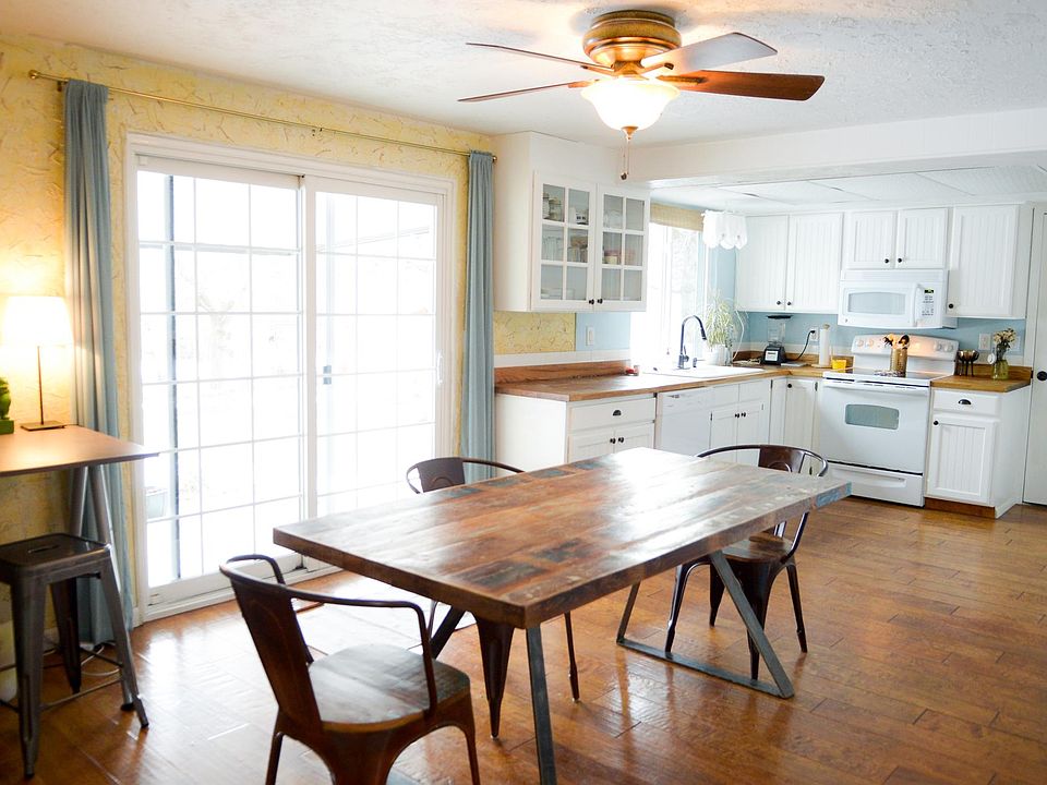 Dining area and Kitchen