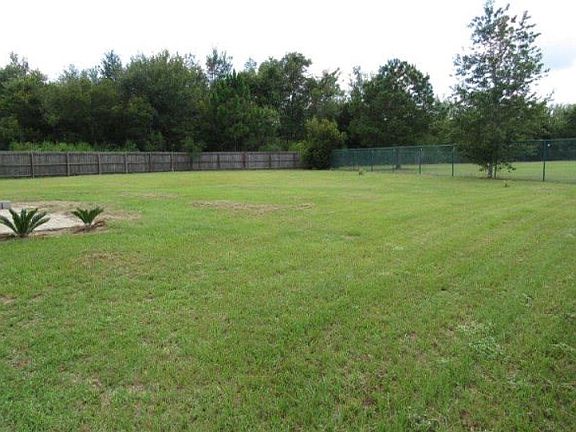 Large Back Yard