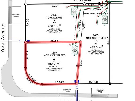 2nd image of LOT Adelaide St #B