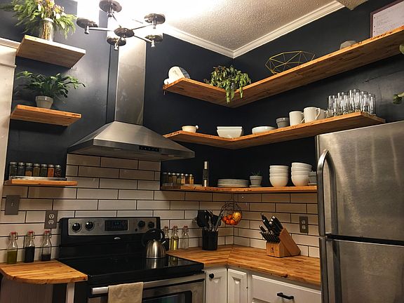 Newly remodeled kitchen