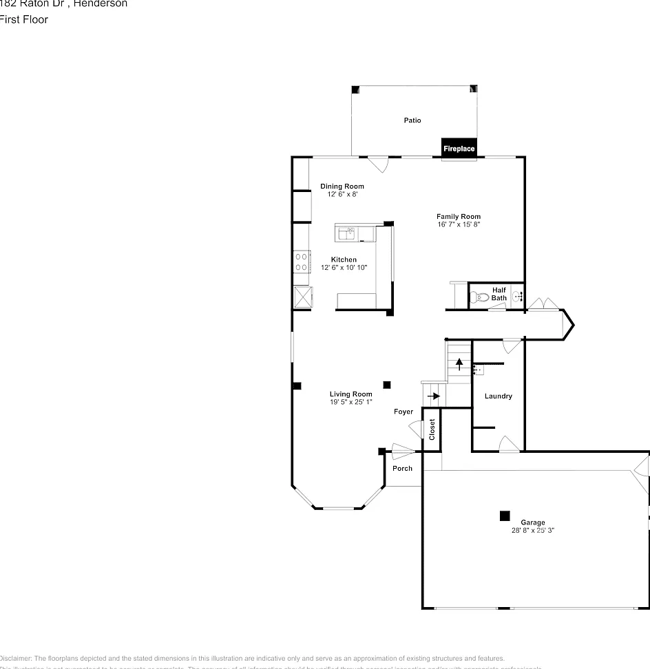 182 Raton Dr Henderson, NV 89074 — Photo 2