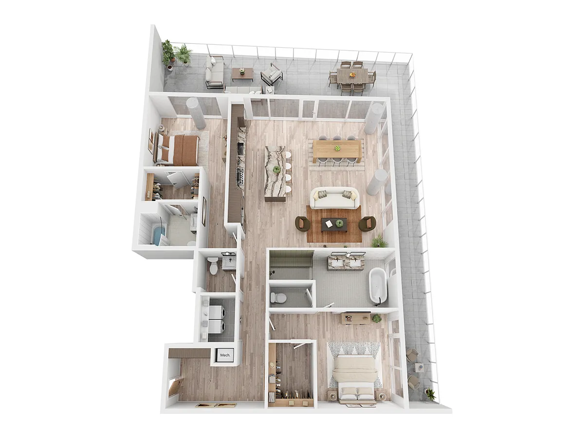 Floor plan The Ladybird