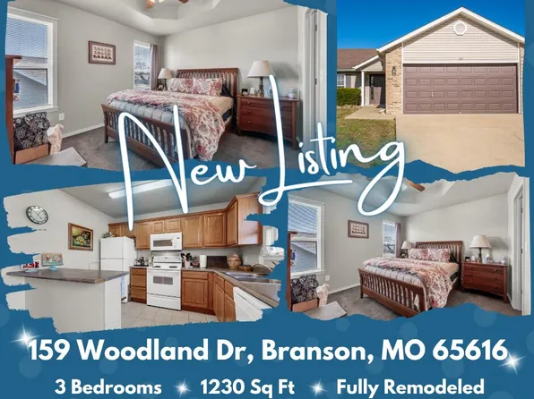 159 Woodland Drive N, Branson, MO 65616