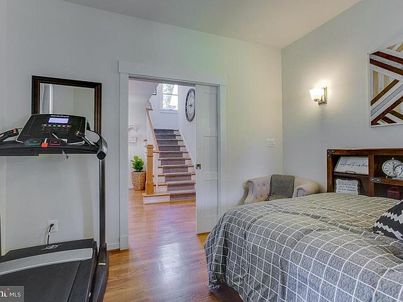 Bedroom, Library, or Office