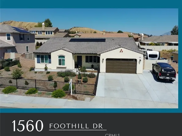 1560 Foothill Dr, Banning, CA 92220