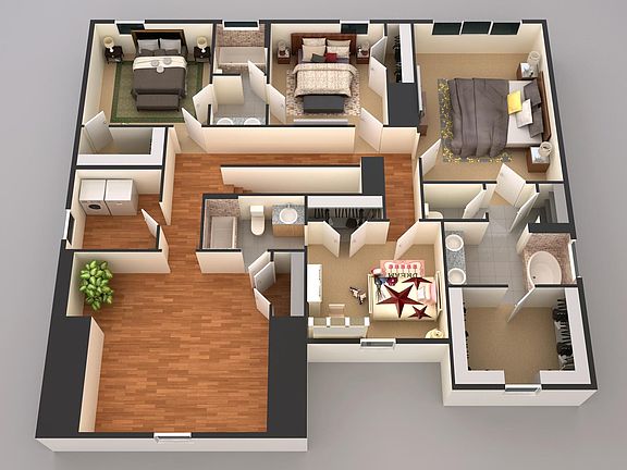 The Alexandria--2nd floor