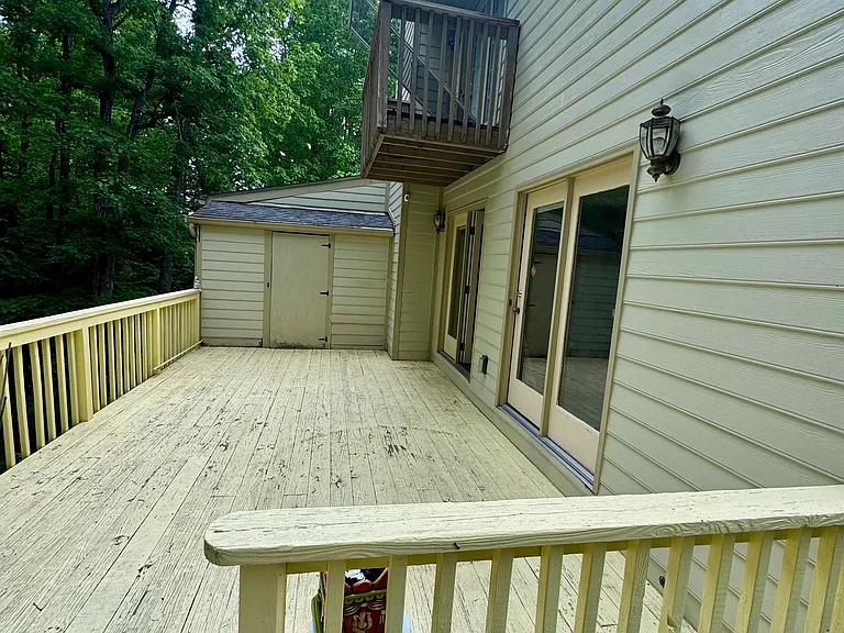 Main level patio
