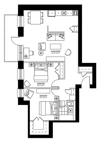 Floor plan 310