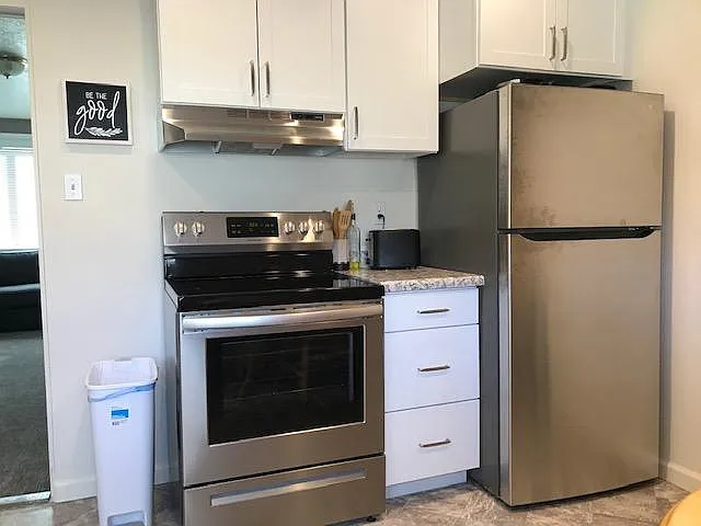 Appliances new as of a recent remodel.