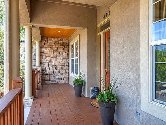 Views from covered porch