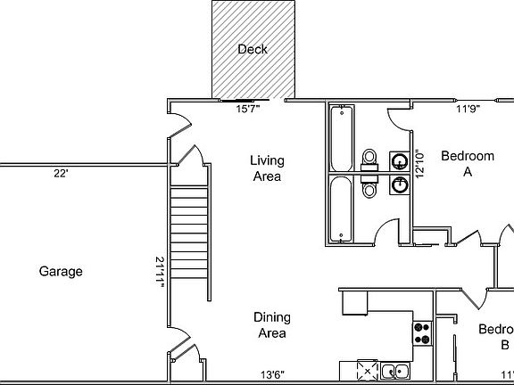 5th image of 1211 Temple Dr #10783255