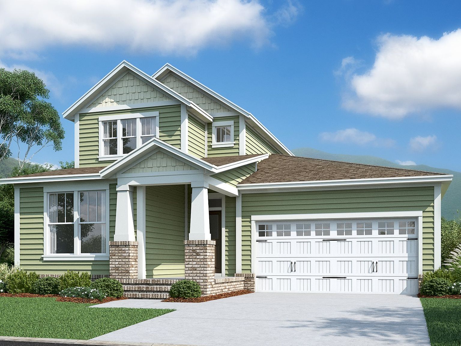 Cumberland Plan, Vineyard Grove : Grandview Collection