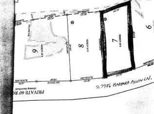 27986 Barbara Allen Ln, Red Level, AL 36474