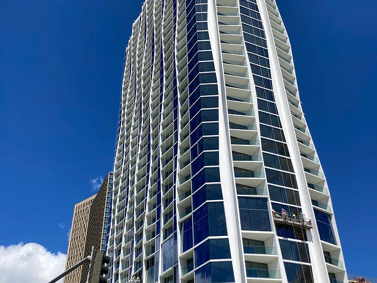 K_'ula in Ward Village! Next yo Victoria Park and close to shops, restaurants, beaches, and more!