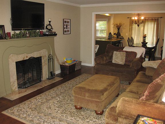 Living from front door