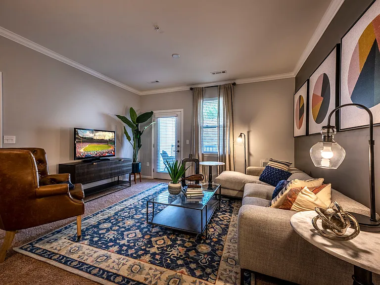 Open Living Room