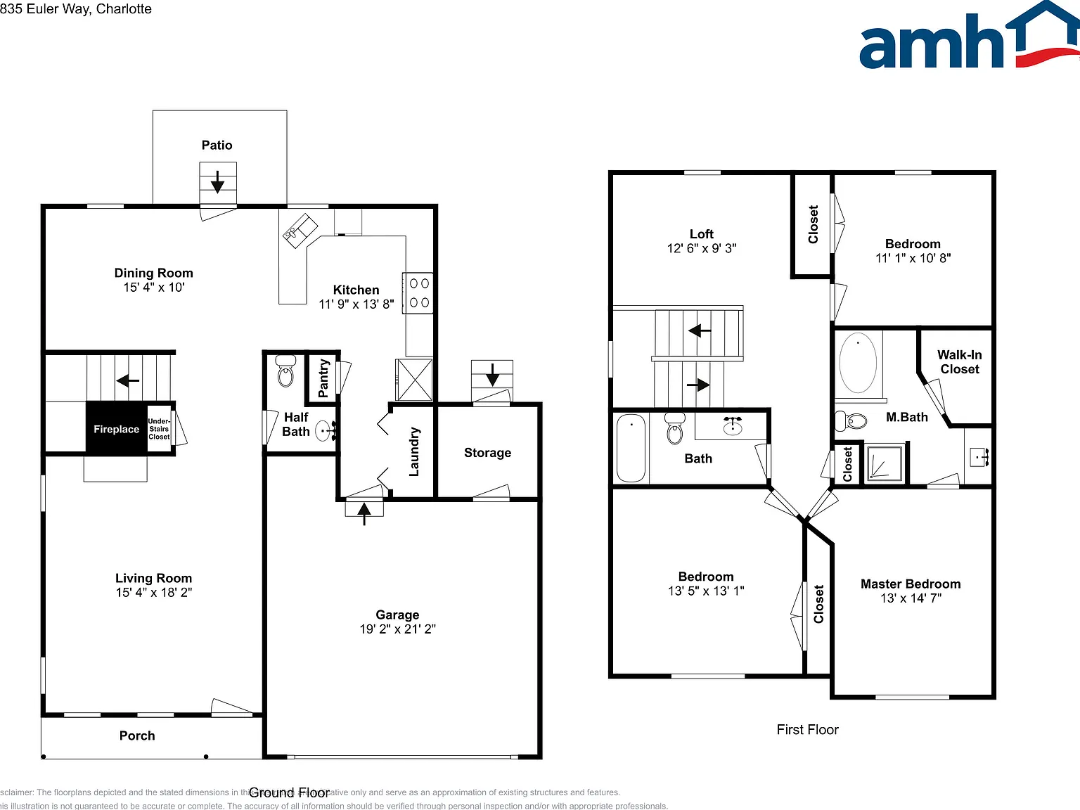 3 bed, 2.5 bath, 1836 sqft, $2,085 — Photo 2