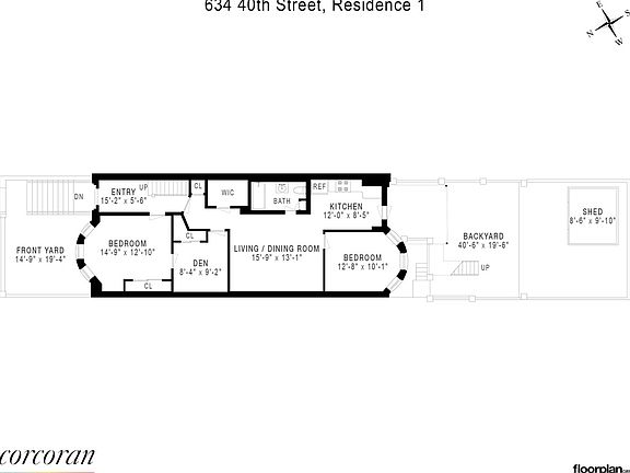 2nd image of 634 40th St #1