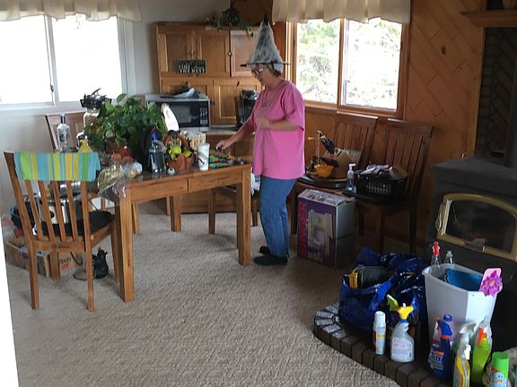 Living dining room