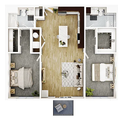 Floor plan Iris