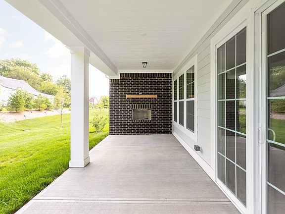 Covered Lanai with Fireplace