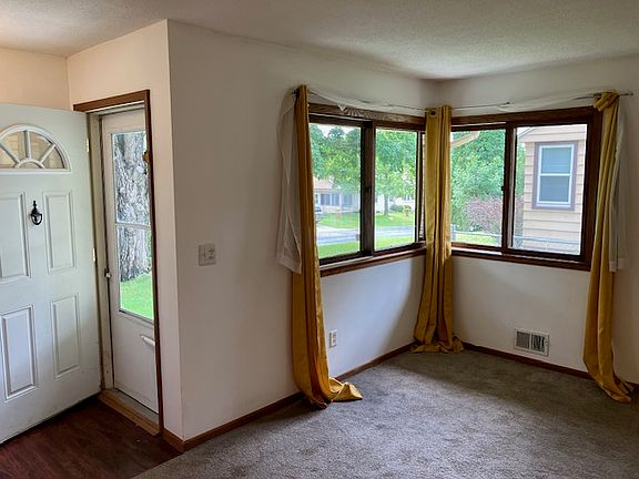 Living room front door