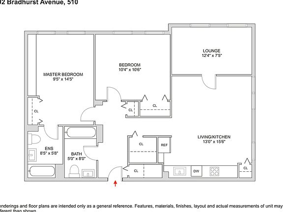 2nd image of 102 Bradhurst Ave APT 510