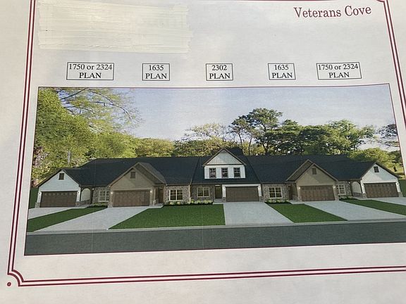 File photo 1 story, 2 bedroom, 2 bath, formal dining room, combo great room, kitchen, covered back