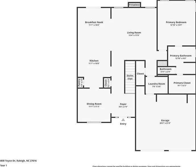3 bed, 2.5 bath, 1988 sqft, $2,940 — Photo 2