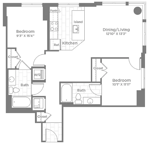 Floor plan C3