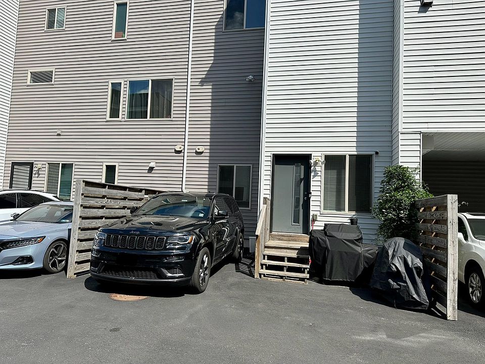 1+ gated parking in the back of the home.