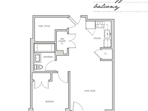 2nd image of 53 Broadway APT 208