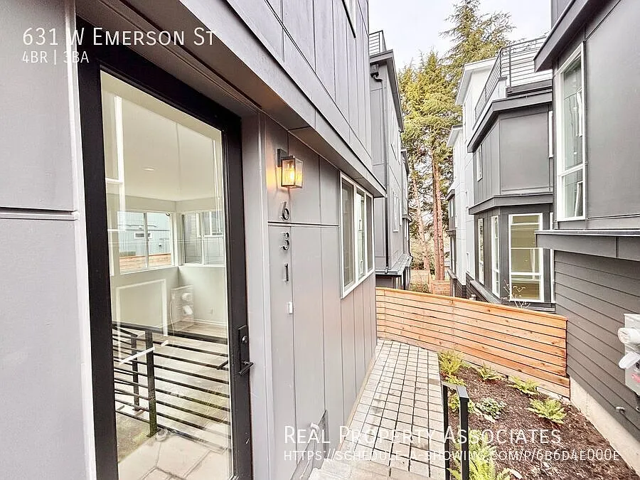 Beautiful New 4-Bed/2.5 Bath Townhome in Queen Anne! — Photo 1