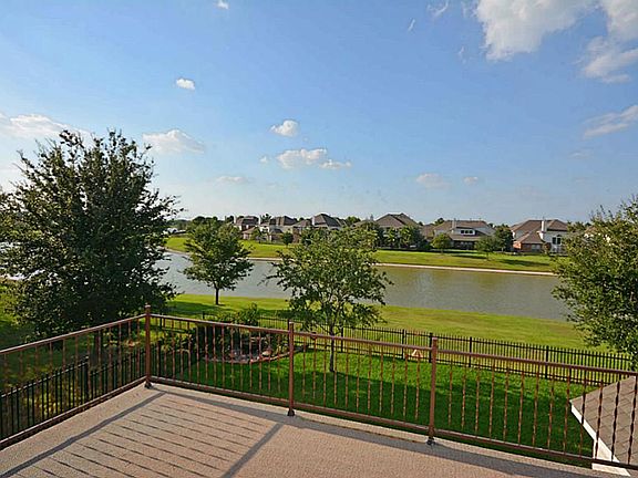Lake View from Balcony