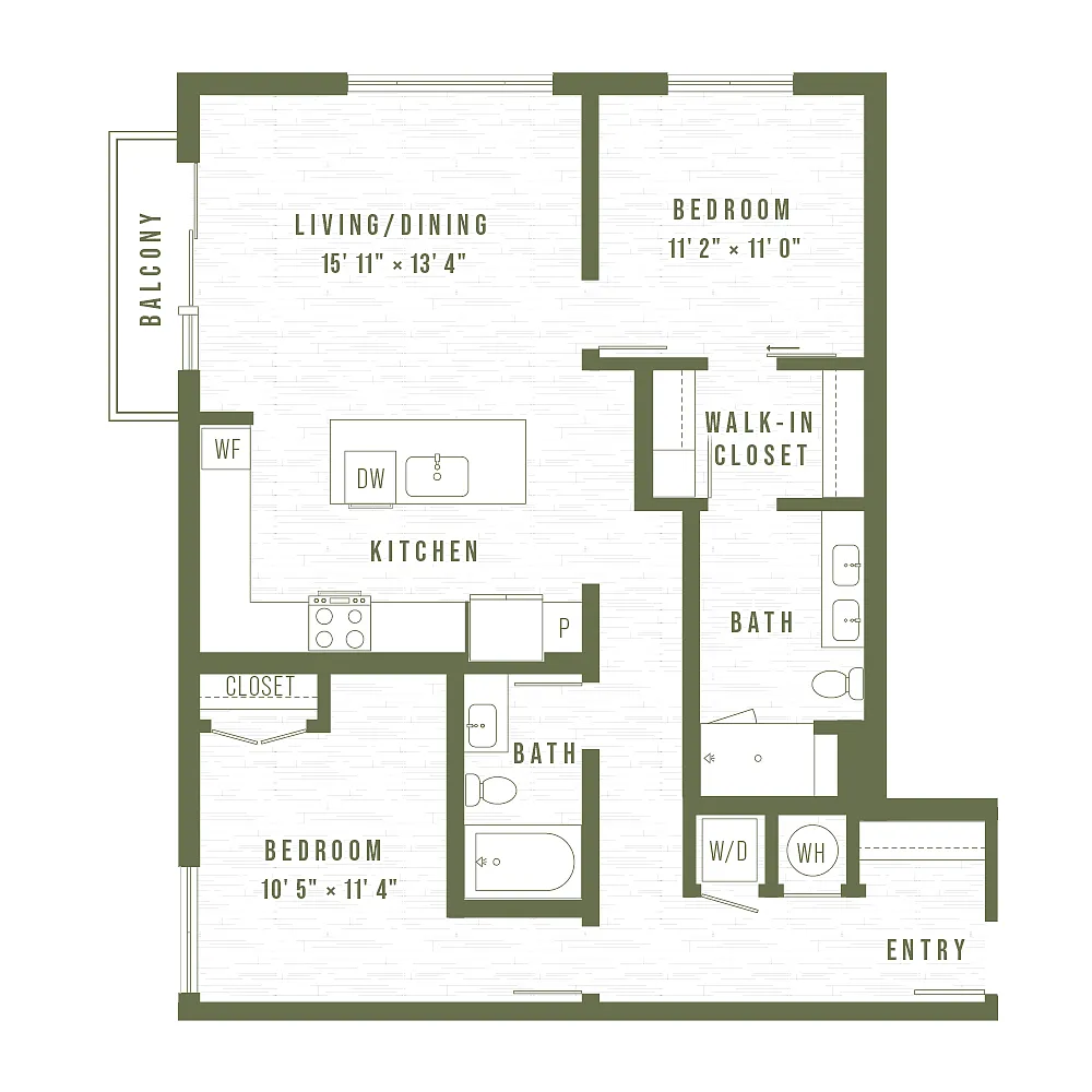 Floor plan B6