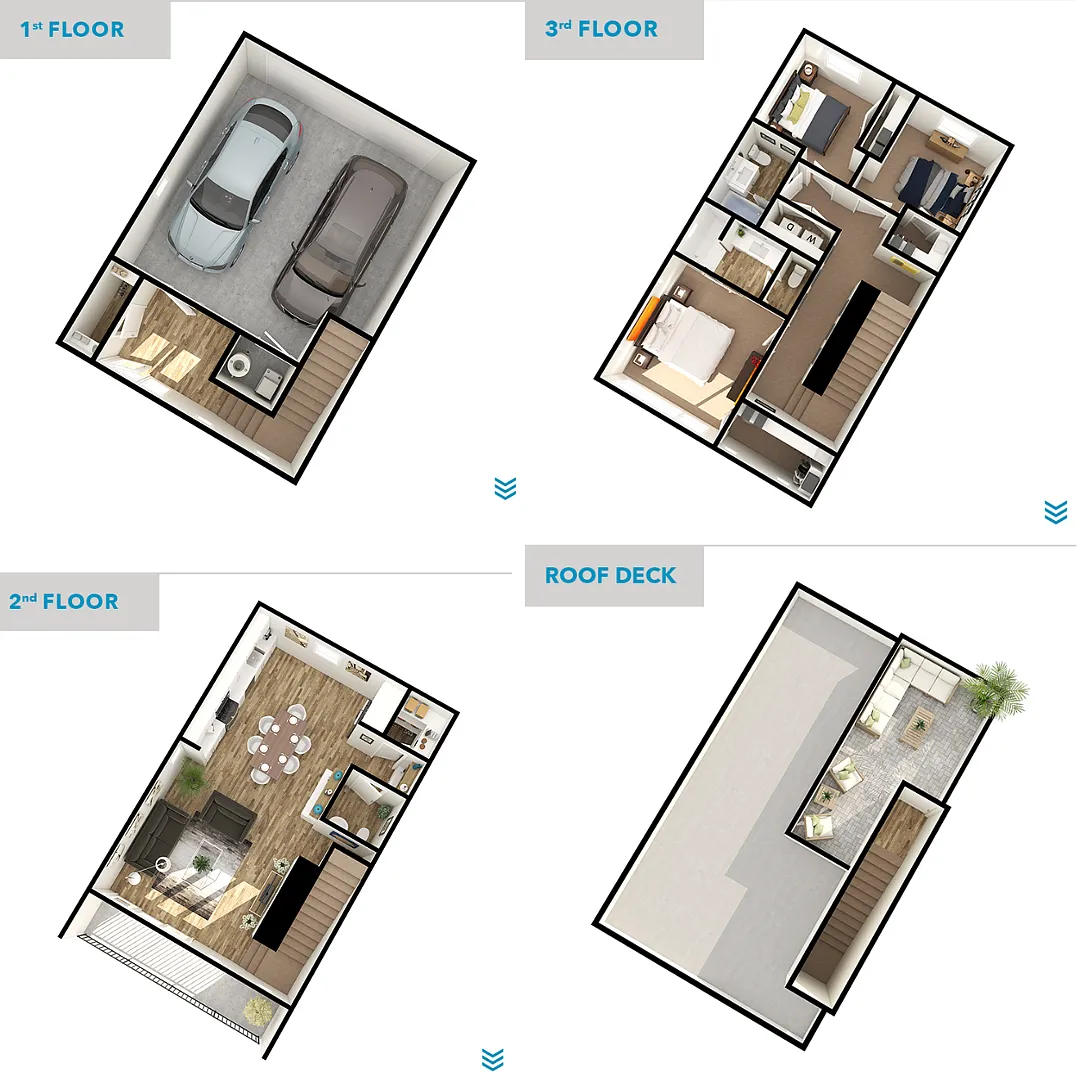 Floor plan Rembrandt