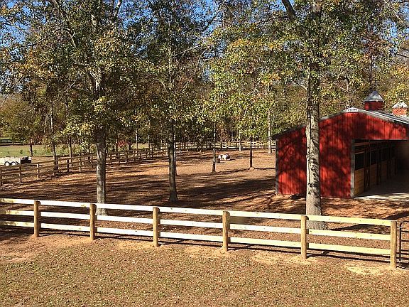 2x6's & 6" Round Posts