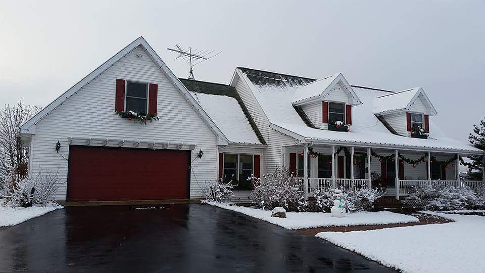 Winter highlight the charm