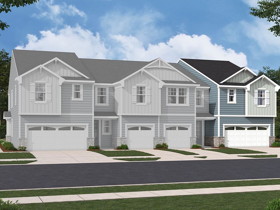 Vienna French Country Elevation rendering