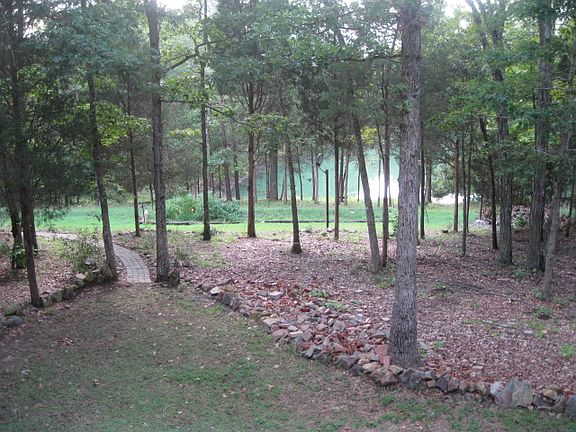 Back Yard View of Lake