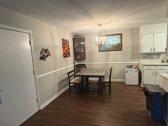 Dining room area