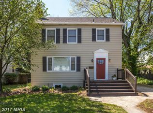 15 N Southwood Ave, Annapolis, MD 21401